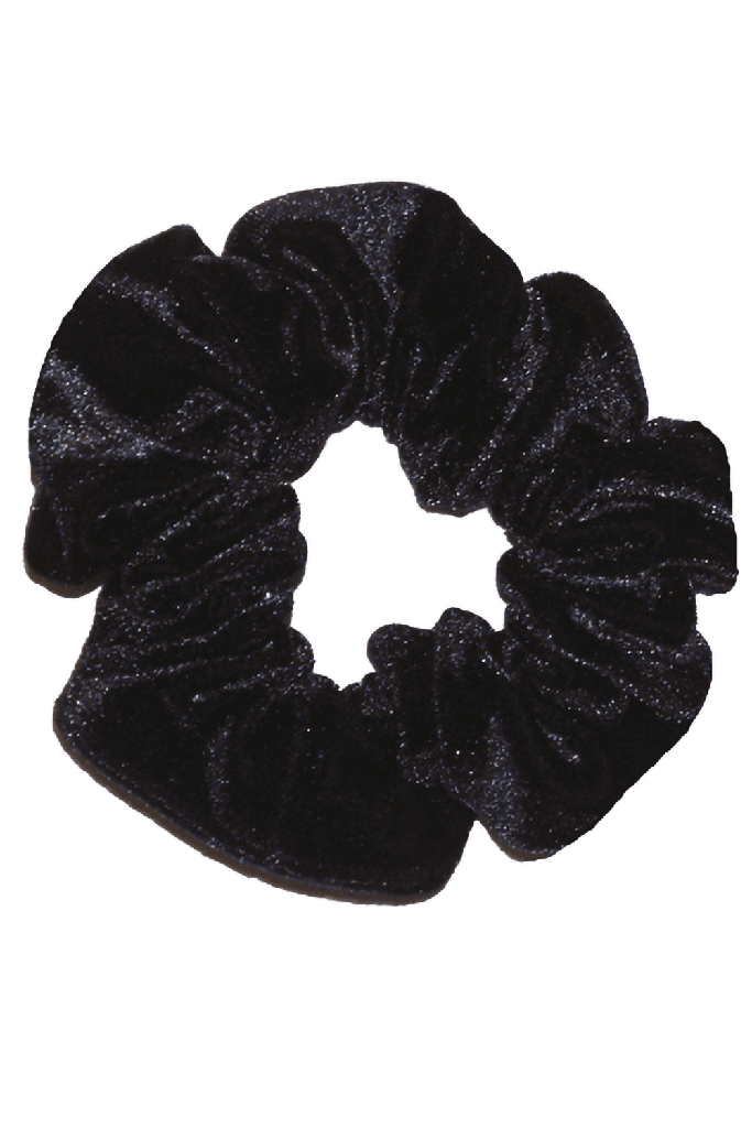 Small Velour Hair Scrunchie