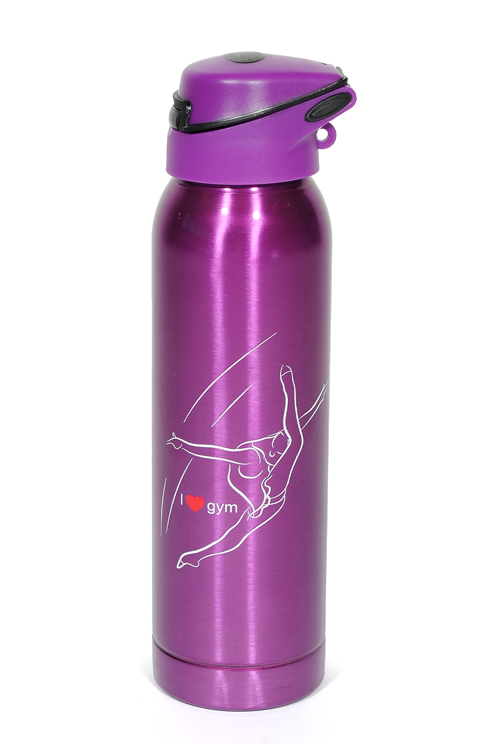 Girardi I Love Gymnastics Water Bottle