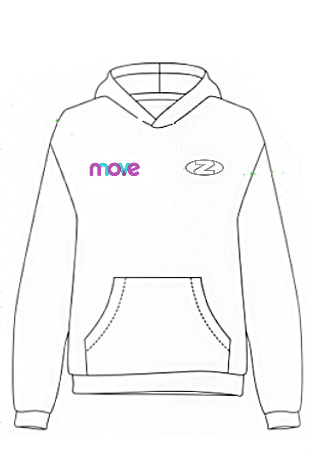 Move Hoodie