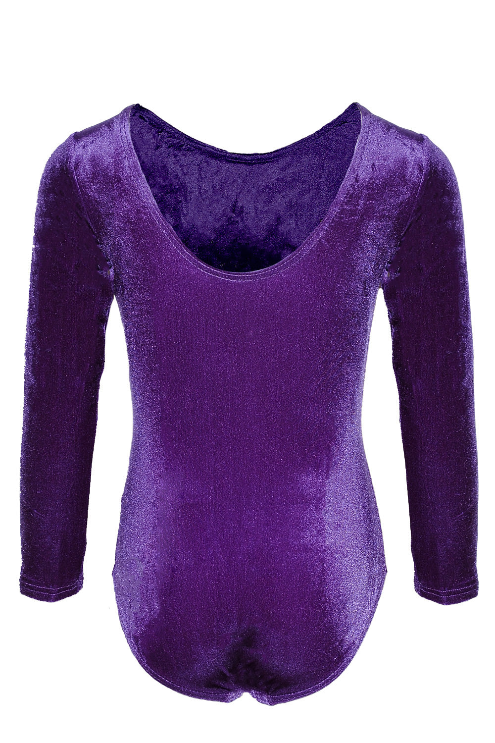 Langärmliger Gymnastikanzug mit Tiara-Kristallmotiv