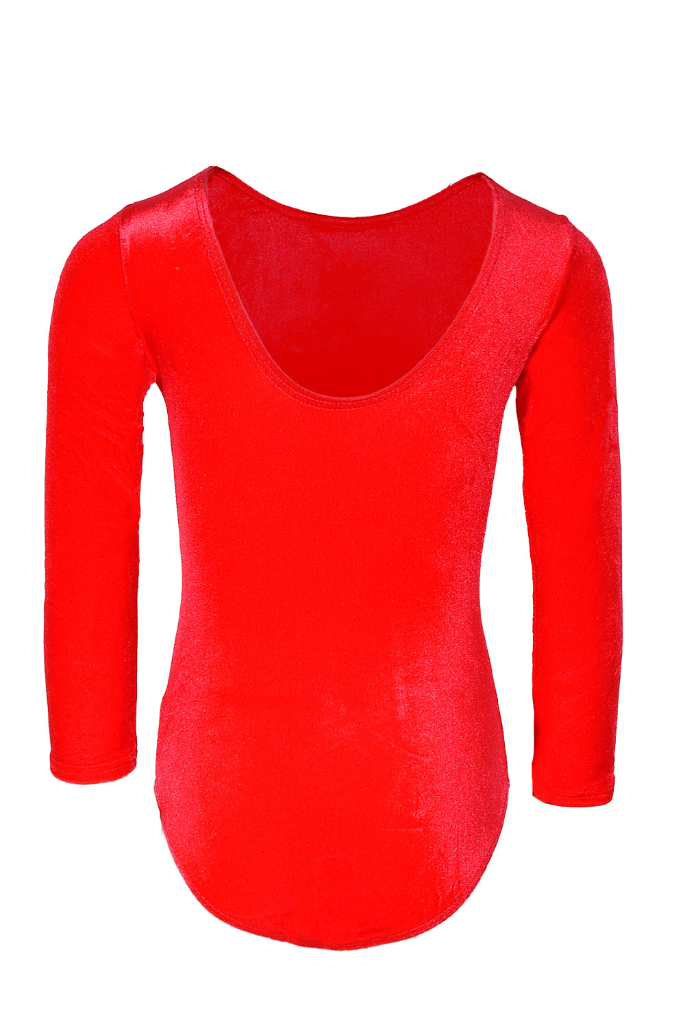 Langärmliger Gymnastikanzug mit Tiara-Kristallmotiv