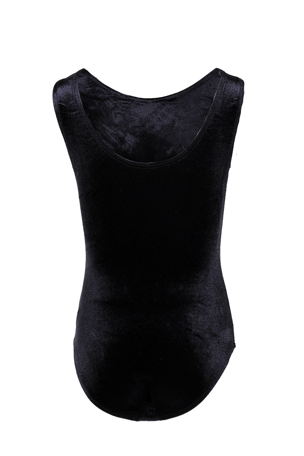 Tiara Crystal Motif Sleeveless Gymnastics Leotard
