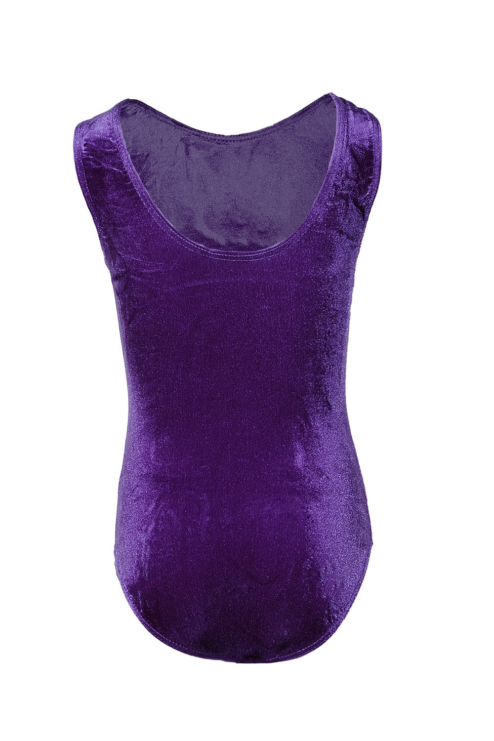 Tiara Crystal Motif Sleeveless Gymnastics Leotard