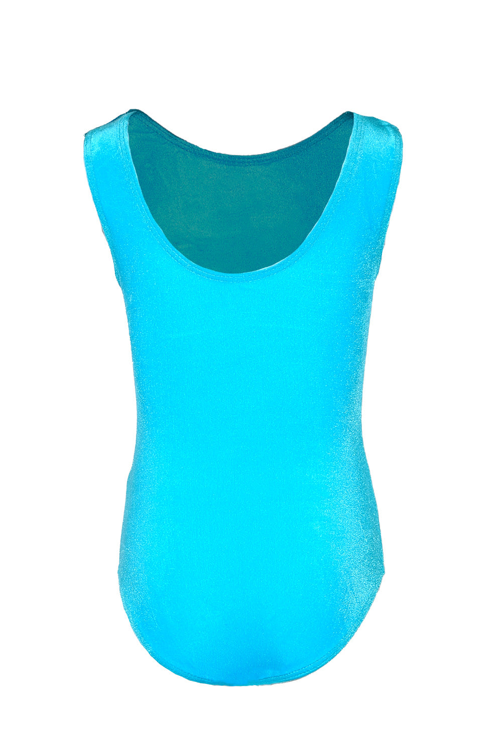 Tiara Crystal Motif Sleeveless Gymnastics Leotard