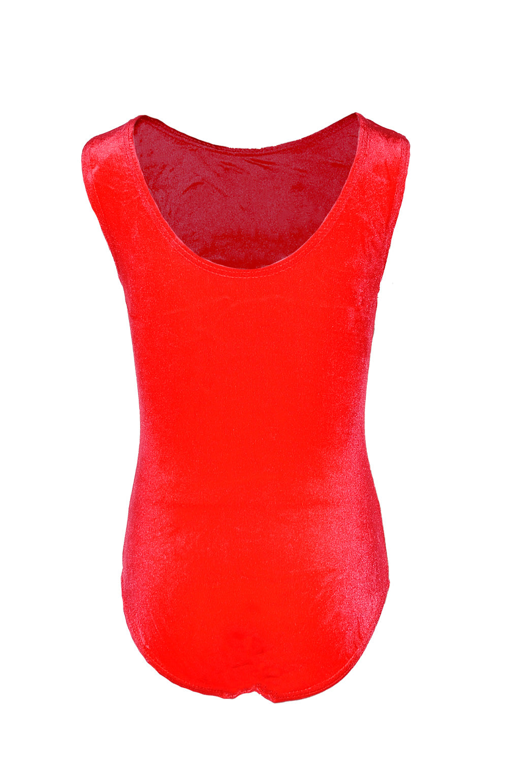 Tiara Crystal Motif Sleeveless Gymnastics Leotard