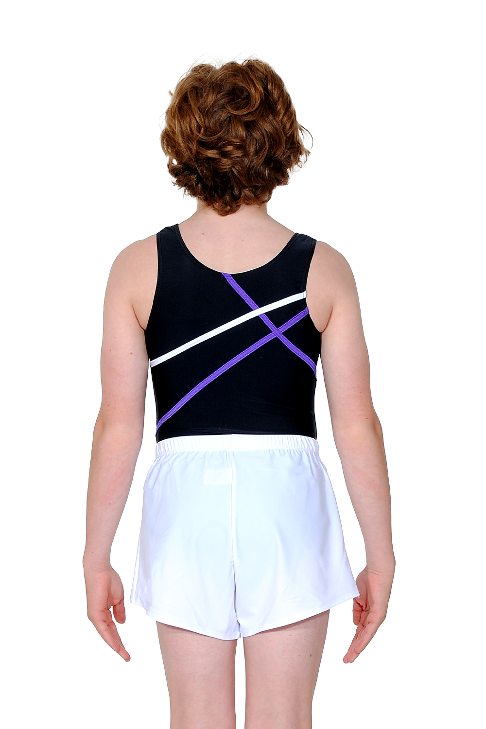 Atlas ärmelloser Gymnastikanzug für Jungen/Herren
