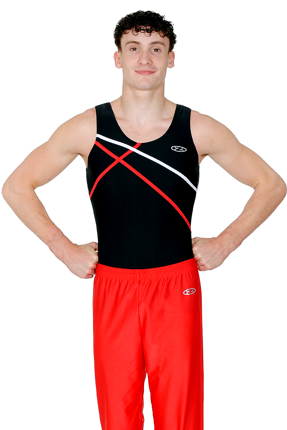 Atlas ärmelloser Gymnastikanzug für Jungen/Herren