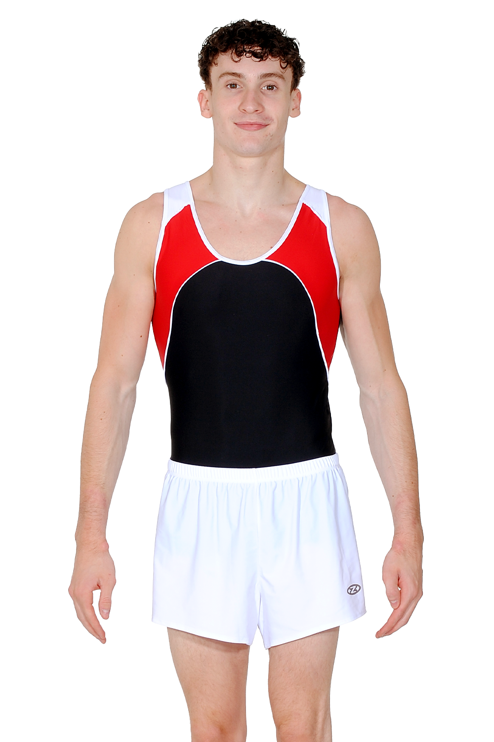 Cobra Boys'/Men's Sleeveless Gymnastics Leotard