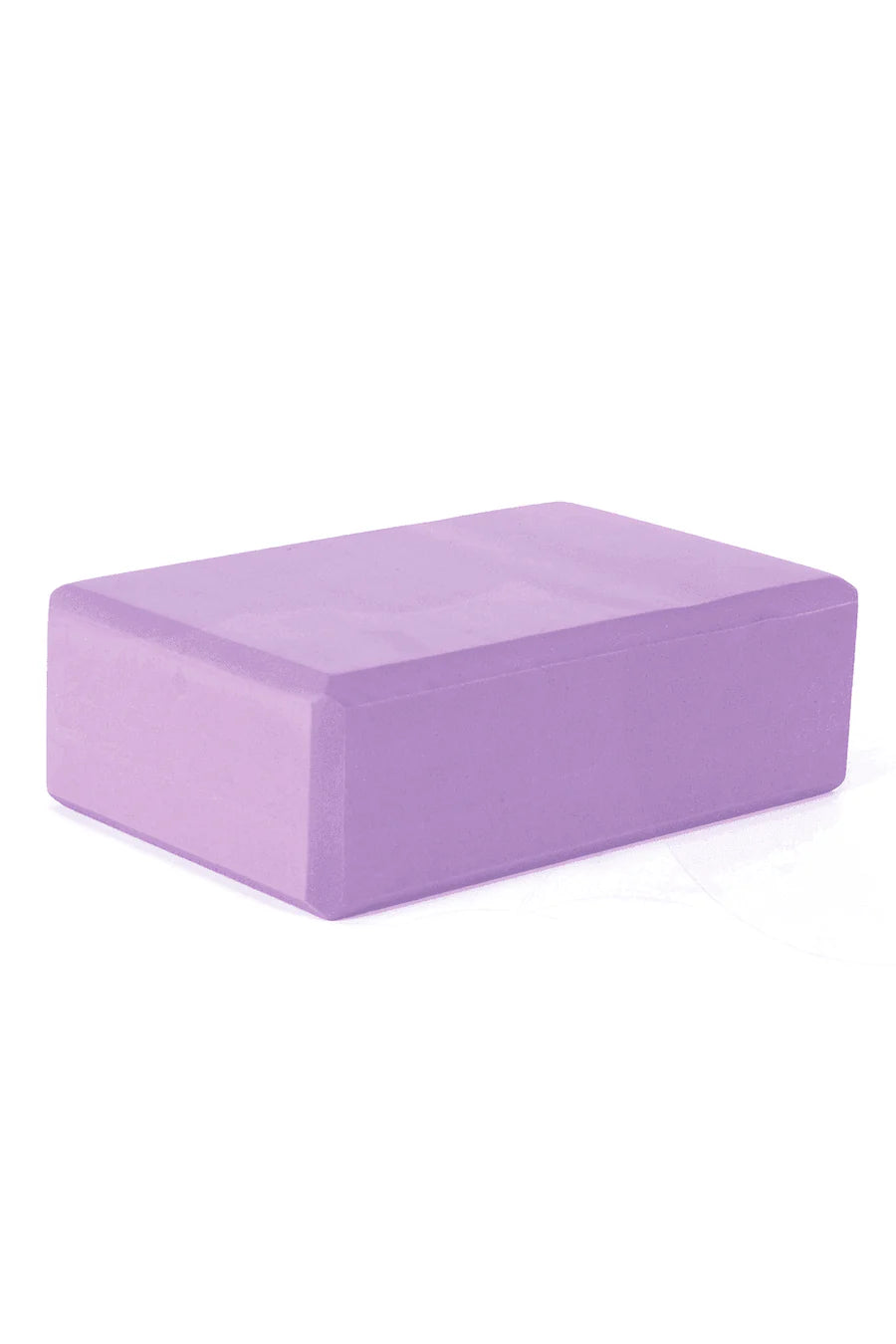 Foam Yoga Block - Purple