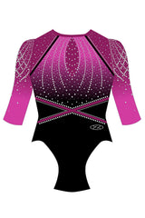3/4 Slv Competition Leotard - NorthWest Region