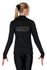 Move Girls Diamante jacket