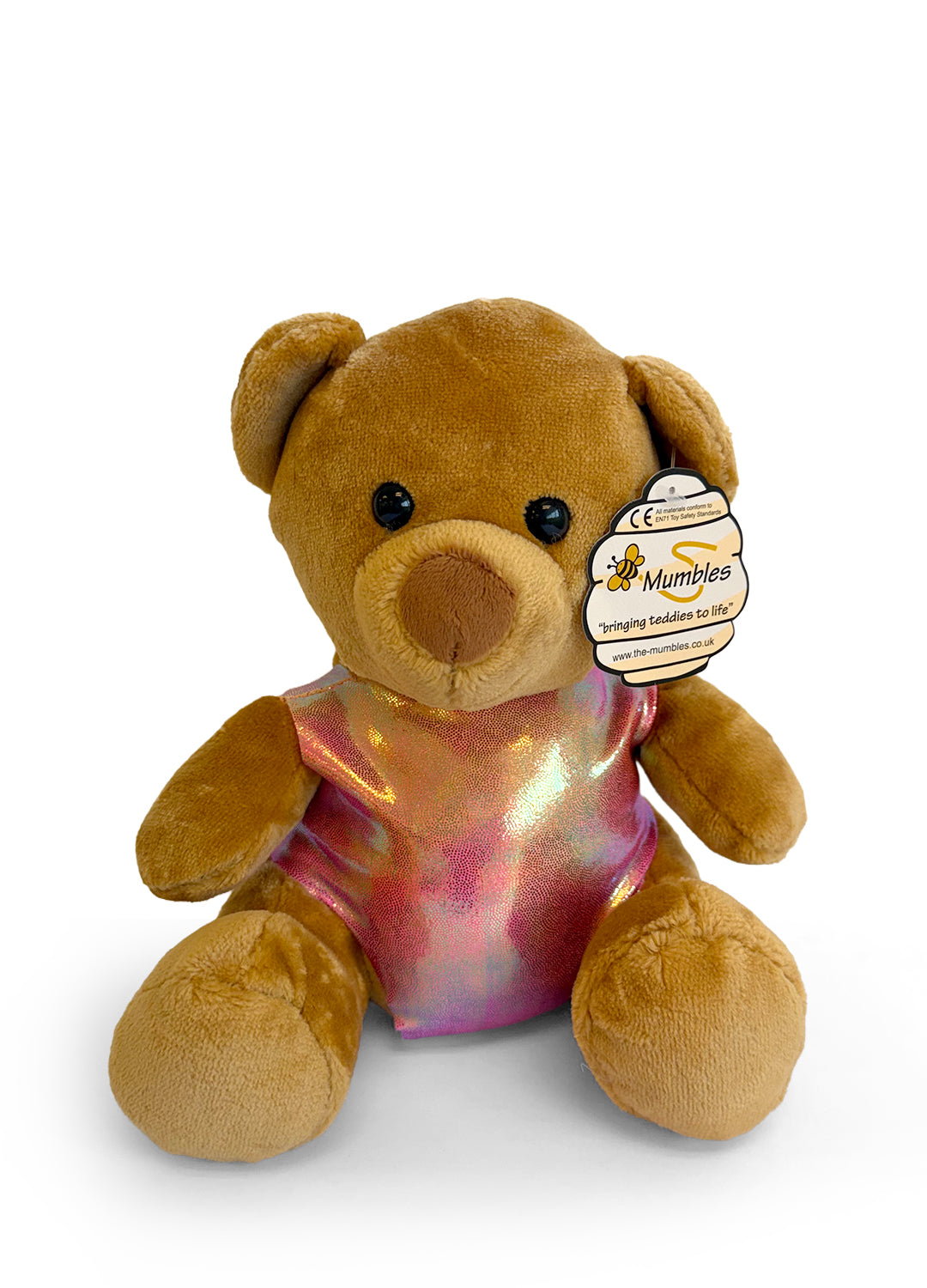 The Zone Large Teddy with Mini Gymnastics Leotard