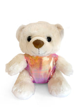 The Zone Large Teddy with Mini Gymnastics Leotard