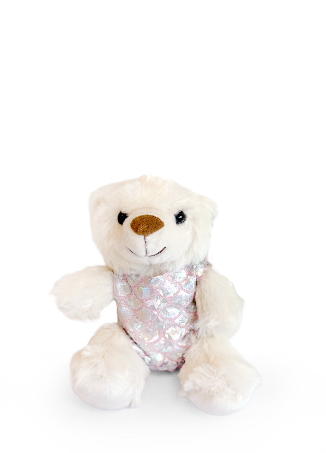 The Zone Small Teddy with Mini Gymnastics Leotard