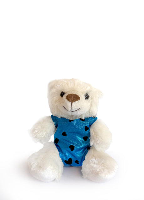 The Zone Kleiner Teddy mit Mini-Turnanzug
