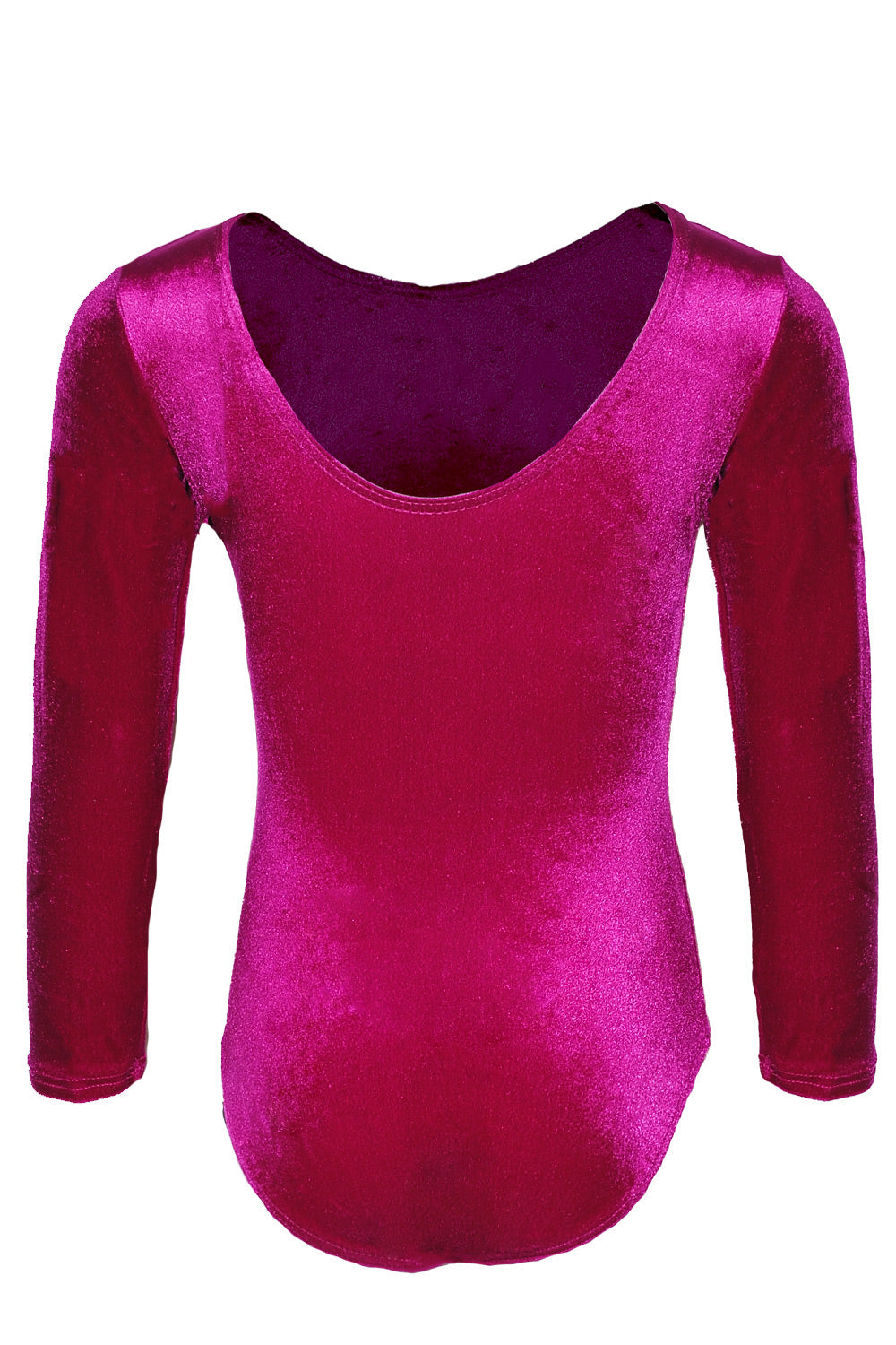 Langärmliger Gymnastikanzug mit Tiara-Kristallmotiv 