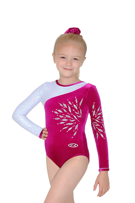 Eclipse Long Sleeved Gymnastics Leotard