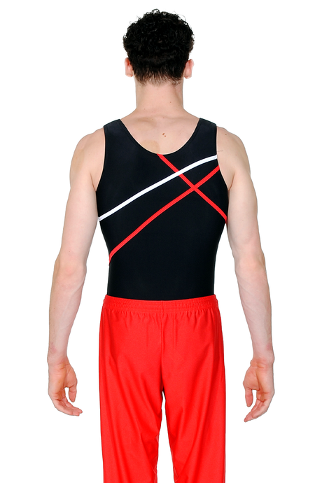 Atlas ärmelloser Gymnastikanzug für Jungen/Herren