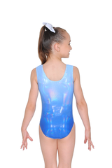 Ärmelloses Candyfloss Ombré-Trikot