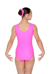 Affinity Econyl® Gymnastics Leotard with Crystal Motif