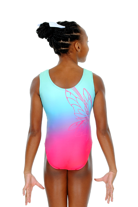 Sky Sleeveless Gymnastics Leotard