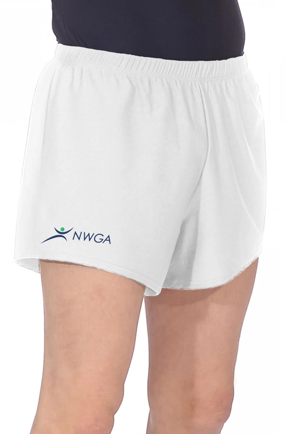 North West Gymnastics Boys'/Men's shorts (White)